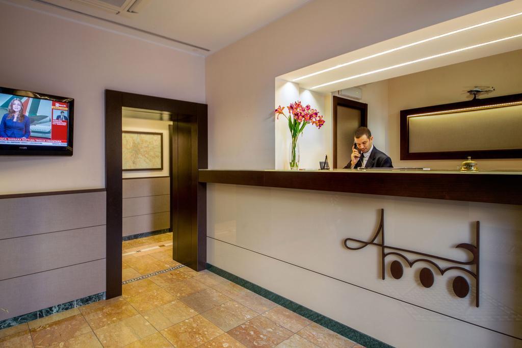 Hotel Dei Mille Rome Extérieur photo