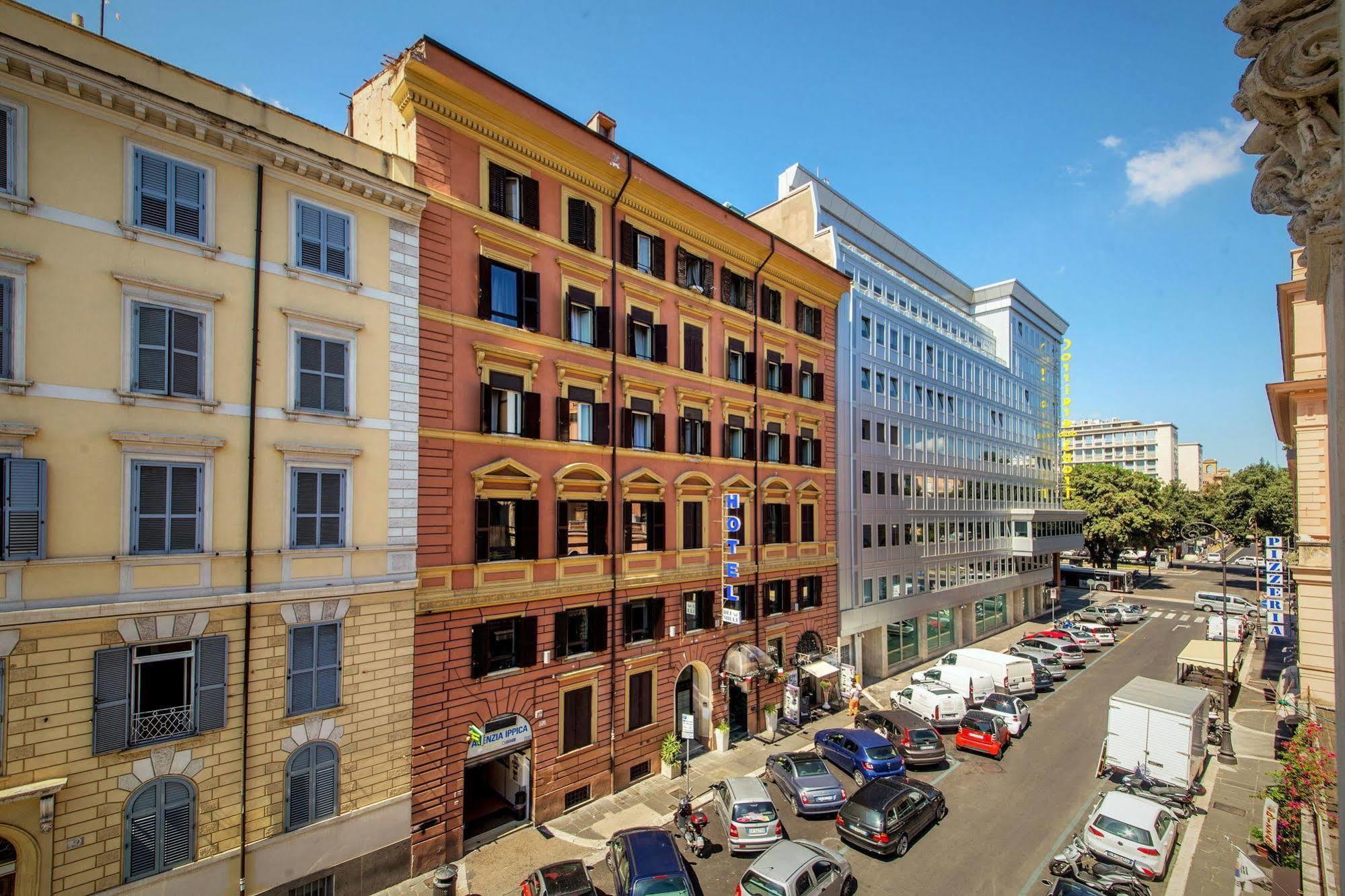 Hotel Dei Mille Rome Extérieur photo