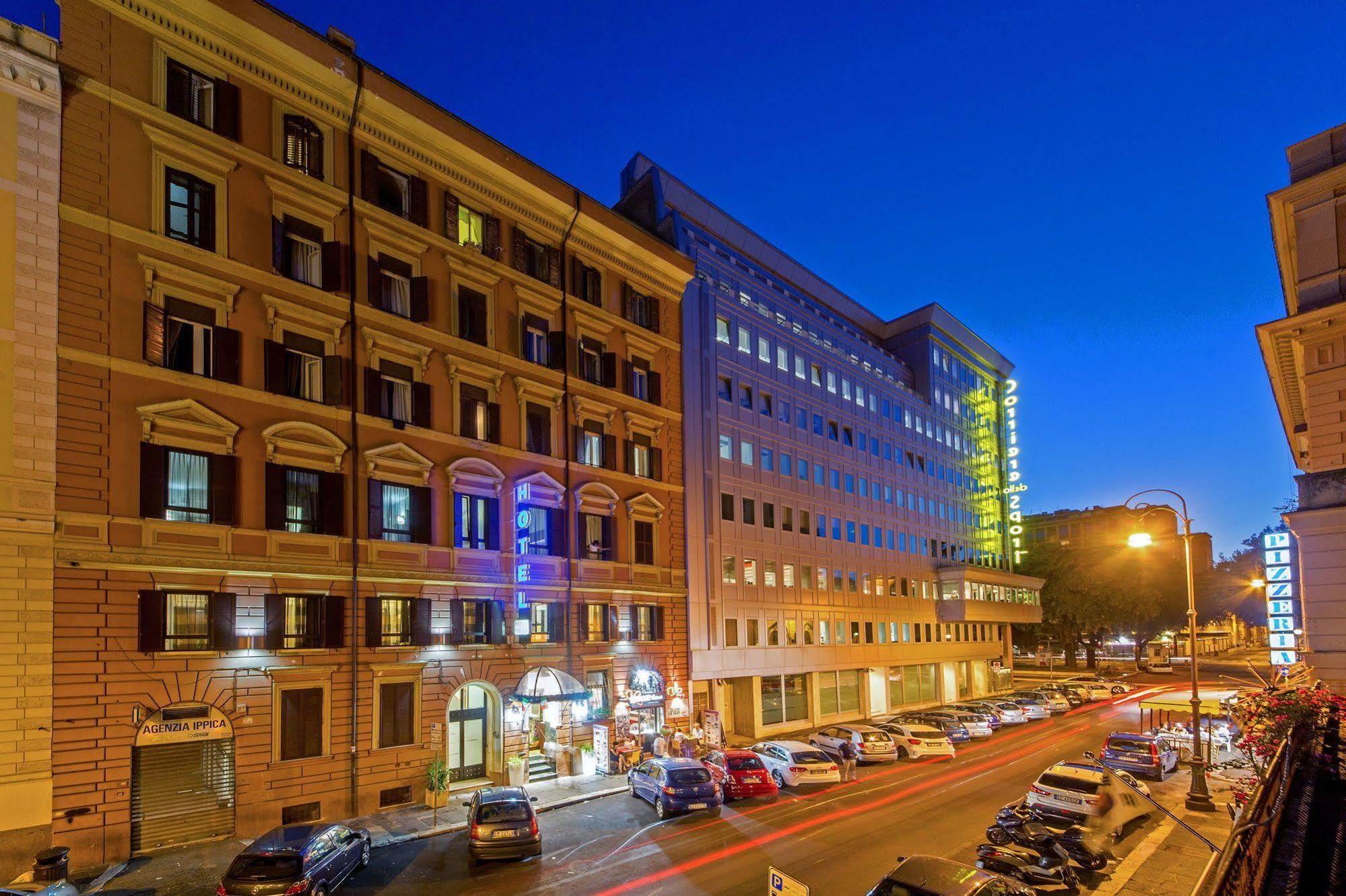 Hotel Dei Mille Rome Extérieur photo