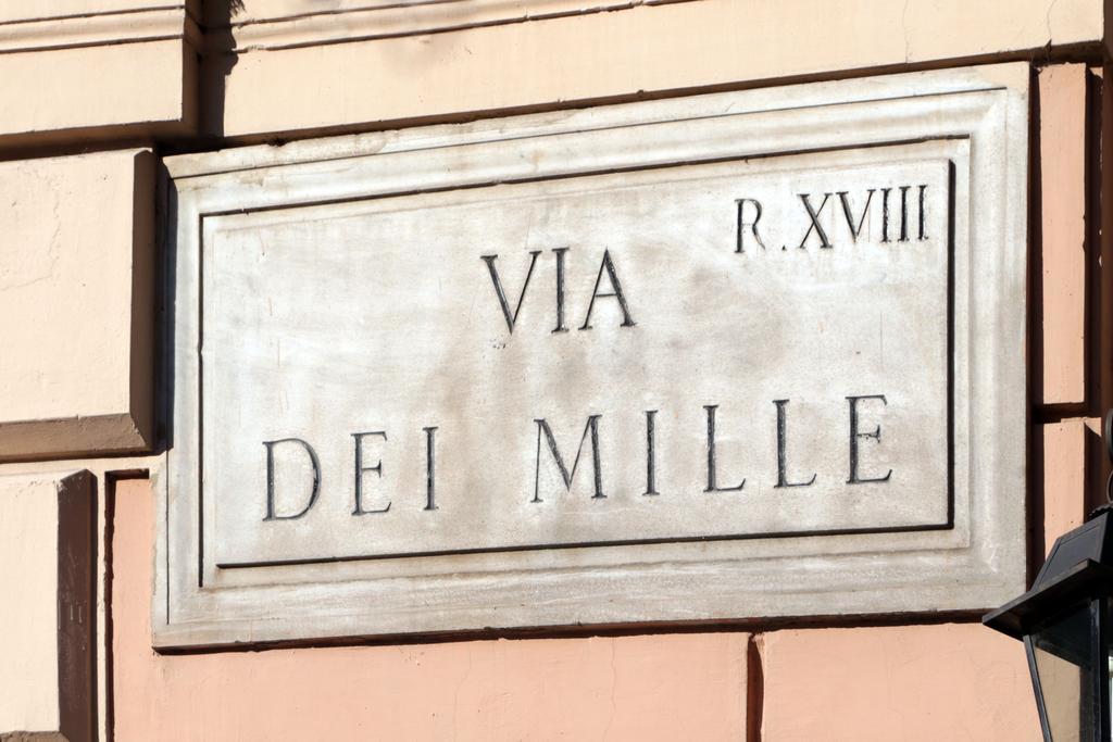 Hotel Dei Mille Rome Extérieur photo